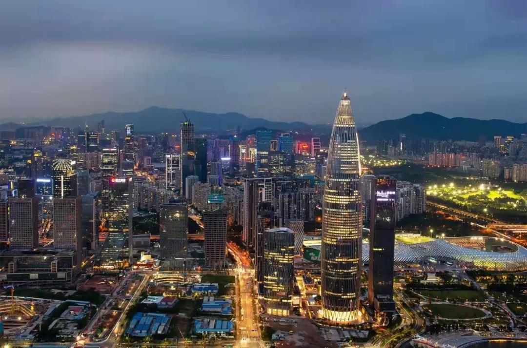 影支宝 摩登的深圳 城市的森林