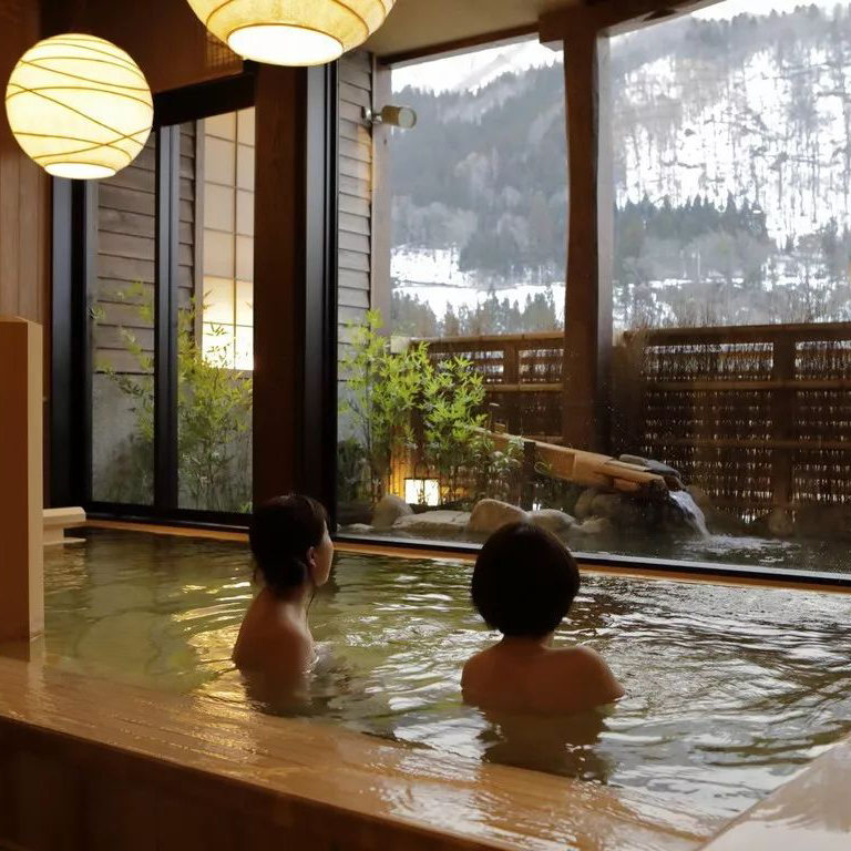 影支宝 2月20日 艺妓互动怀石宴+童话世界合掌村+下吕温泉美人汤 美食采风6天团