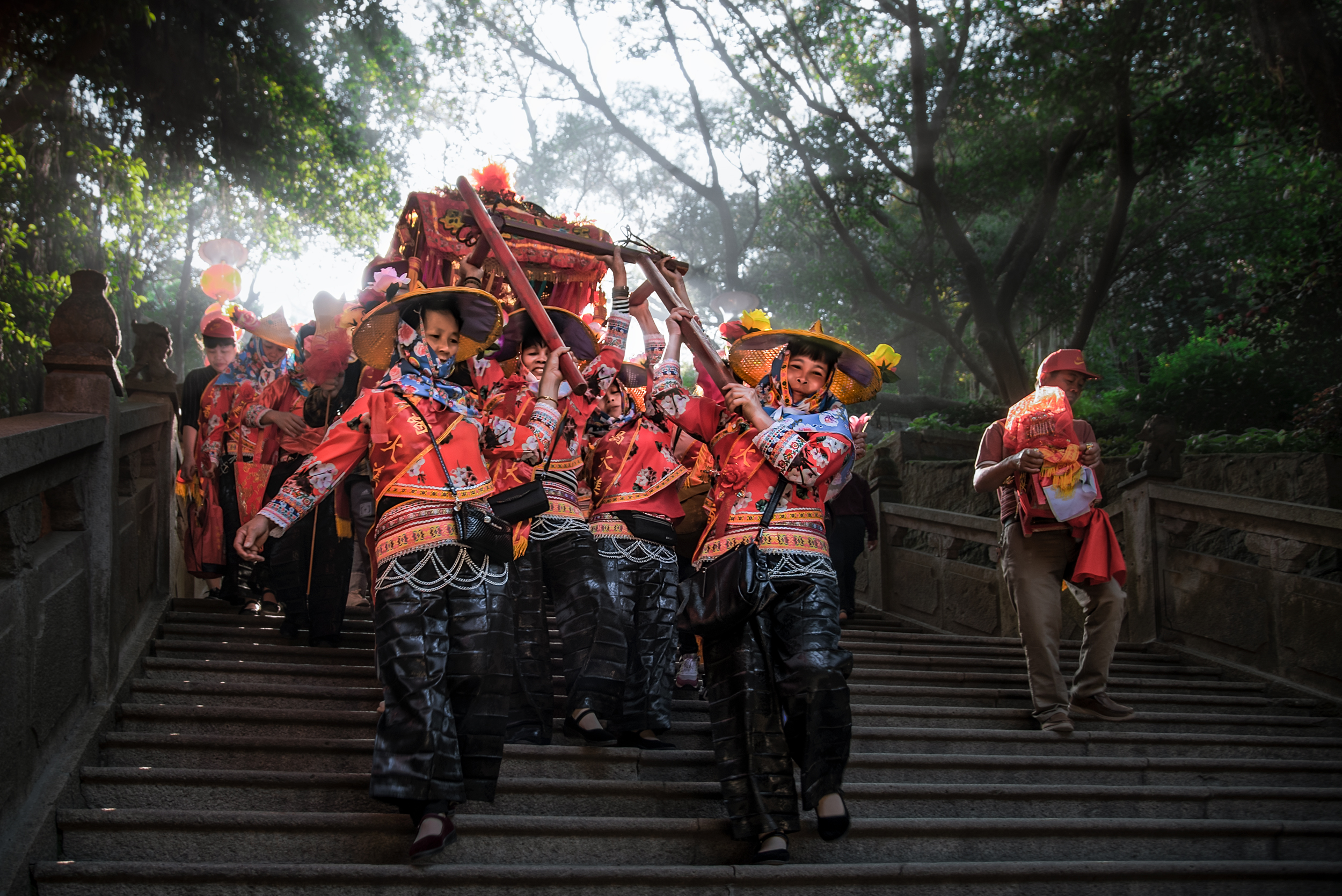 影支宝 （五一）福建大型民俗活动惠安女人文+风光拍摄
