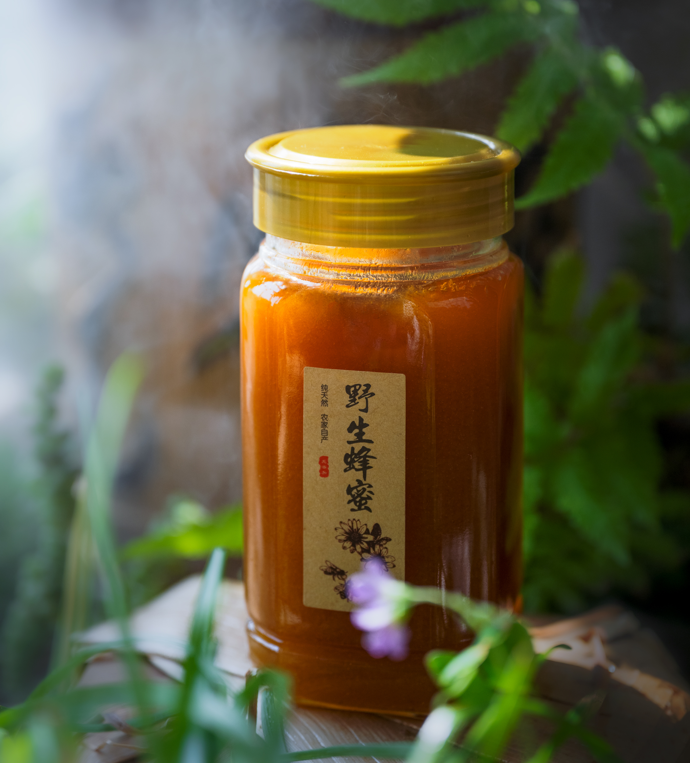影支宝 野生蜂蜜