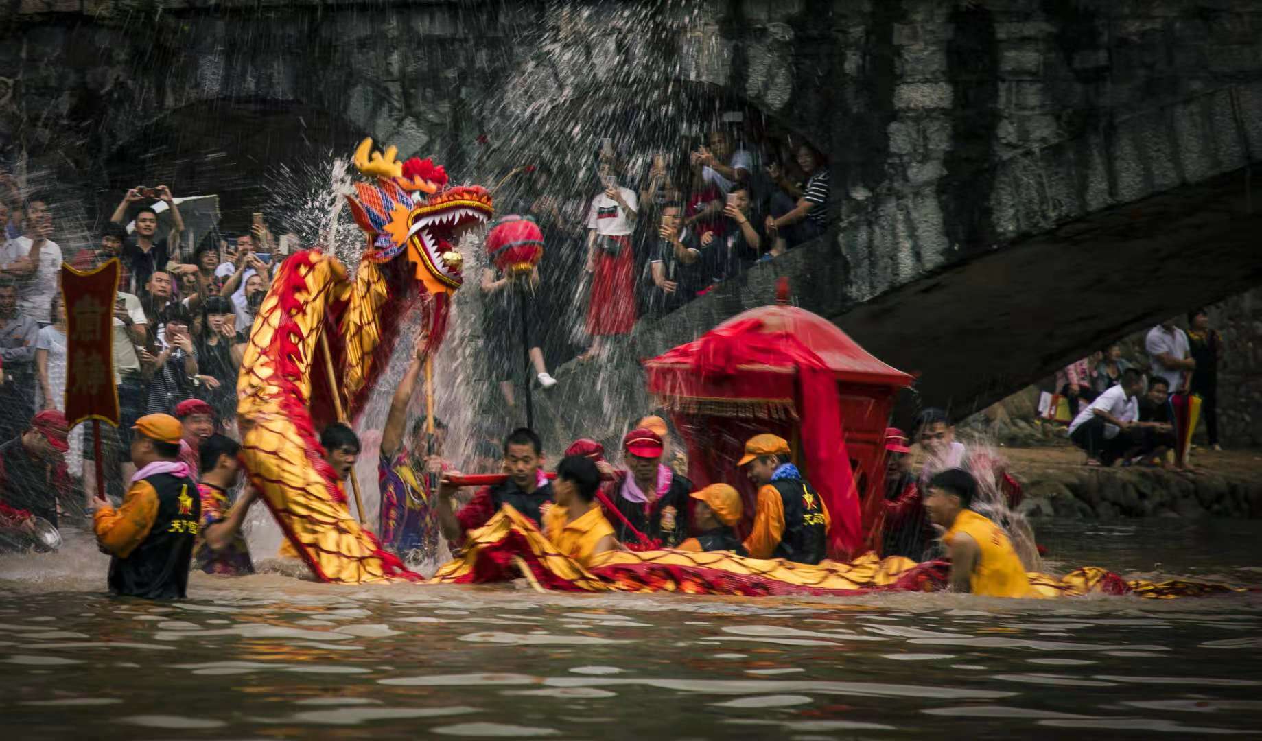 影支宝 2026年5月7-10日福建土楼“妈祖走水”深度摄影创作