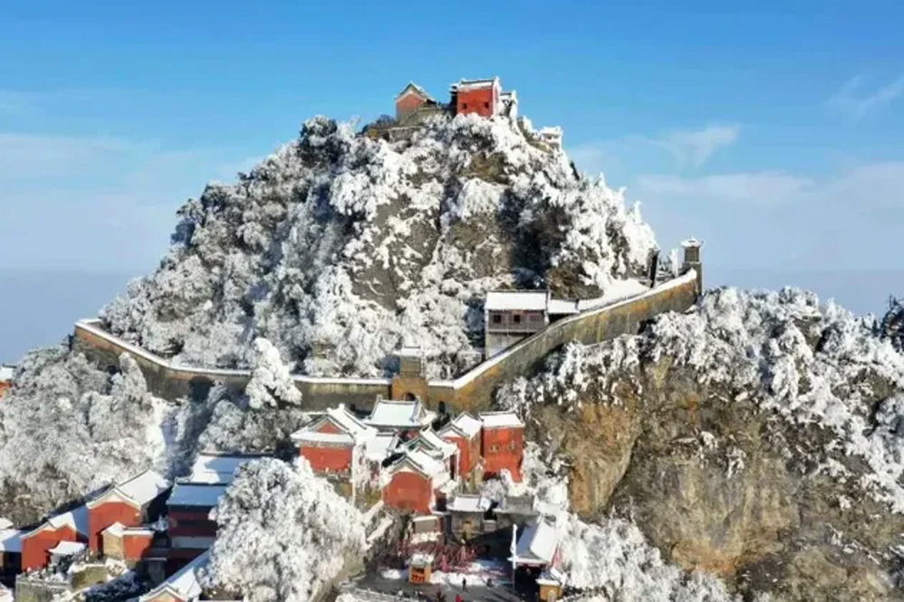 影支宝 【冬摄武当雪景+大九湖晨雾】1月23-27 雪景武当古建筑+武当功夫+神农架大九湖5日摄影团