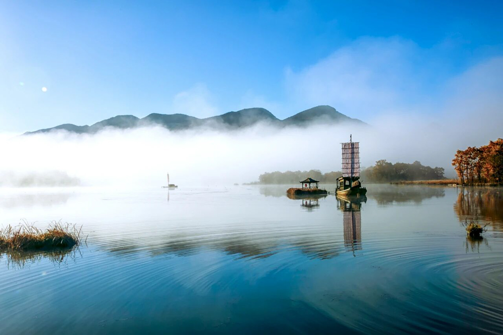 影支宝 10月23-27日【神农架秋摄】仙境神农架，梦幻大九湖+金丝猴